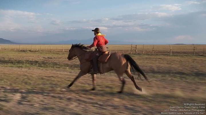 Catch The Pony Express As It Rolls Through Wyoming