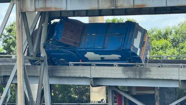 I-10 ramp at Carrollton set to reopen ahead of schedule