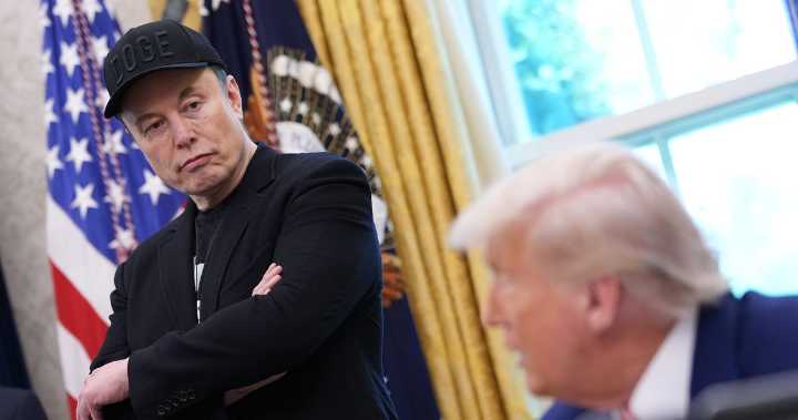 Trump Reportedly Getting Rid of His Tesla Amid Musk Feud