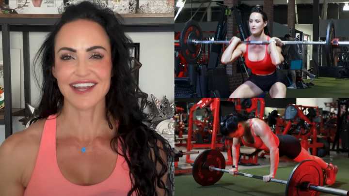 Bodybuilder Erin Stern Shares 2 Barbell Complex Finishers to Boost Fat Loss and Conditioning