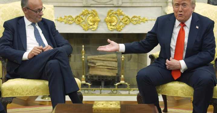 Trump says it might be better to let Ukraine and Russia 'fight for a while'