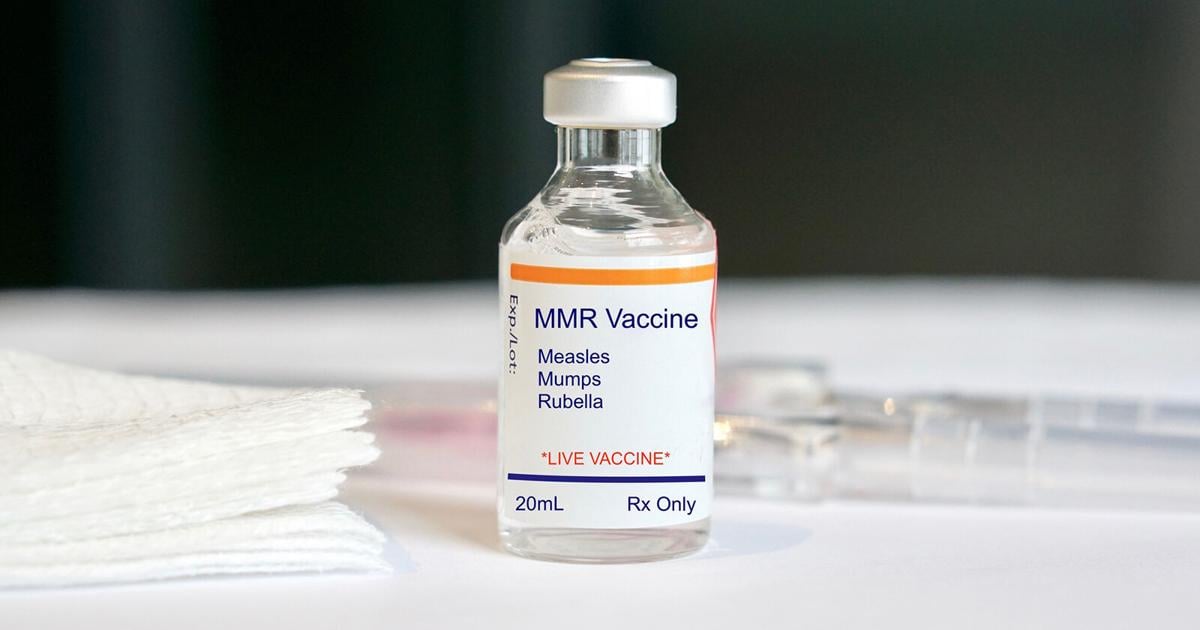 Amid national measles outbreaks, vaccination rates for Alaska children have fallen, report says