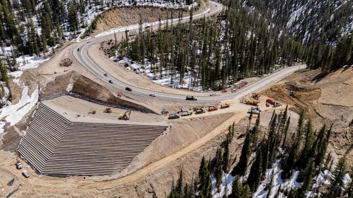 Teton Pass to close weekend of June 21 for final work on Big Fill Slide