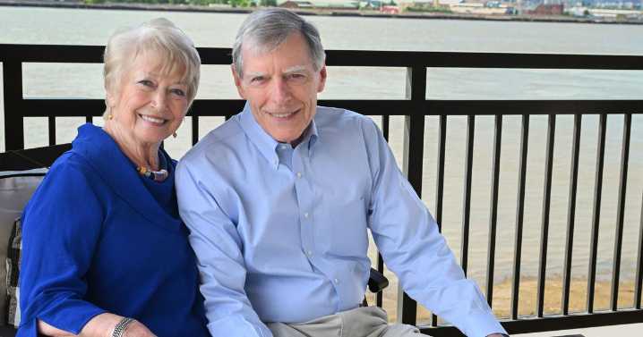 'Drawn to the river': An Old Gretna penthouse lets couple live a luxe lifestyle on the Mississippi