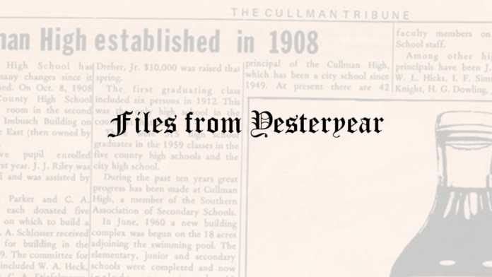 Files from Yesteryear: June 6, 1923