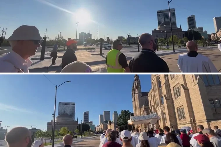 Eucharistic Pilgrimage calls for ‘silent witness’ as anti