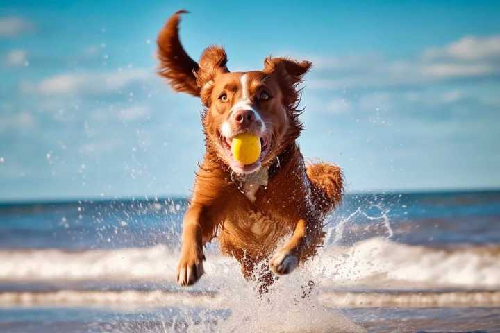Top 15 Dog Beaches in the U.S.