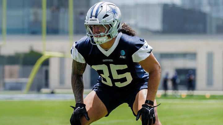 Marist Liufau on Matt Eberflus' philosophy, Schotty's 'infectious' energy