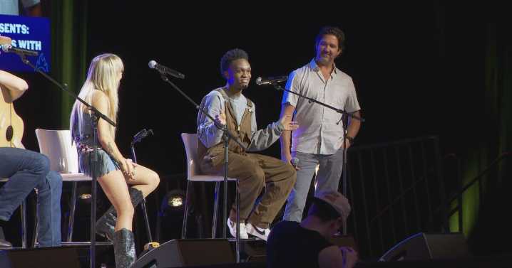 Nashville teen musician performs at CMA Fest through foundation program