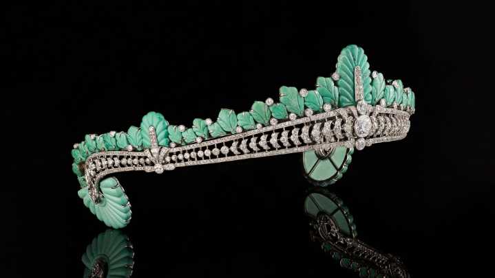 Nancy Astor’s Cartier Tiara Outstrips Expectations at Bonhams Auction
