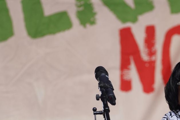 Abbott calls Starmer’s immigration comments ‘fundamentally racist’ at rally