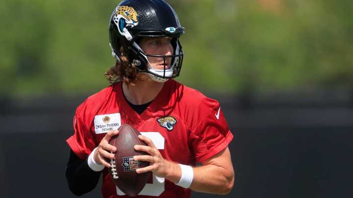 Jaguars coach says Trevor Lawrence has 'drastically improved' 