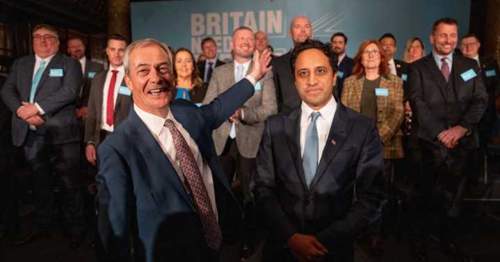 Reform UK Ridiculed After Zia Yusufs Quick Return
