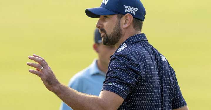 `Mr. 57' Cristobal Del Solar settles for 61 and share of Canadian Open lead