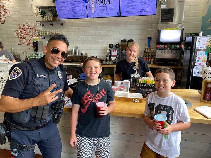 Sip, Chill & Chat with Clermont Police