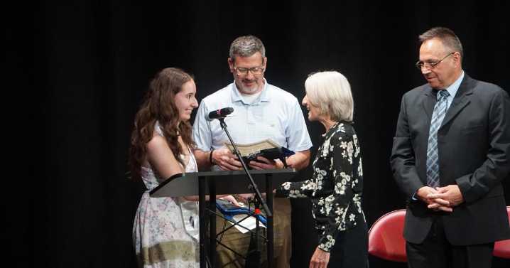 'Skill, perseverance and the attitudes to succeed': Over 100 Huot graduates honored at Colonial