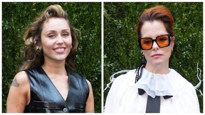 Miley Cyrus, Parker Posey Attend Chanel Tribeca Luncheon