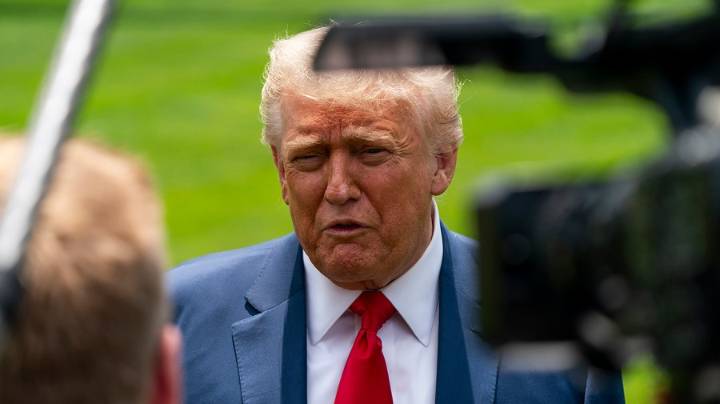 Trump supports Tom Homan arresting Newsom over California protests