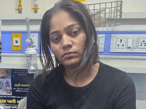 Bride accused of killing husband on honeymoon surrenders