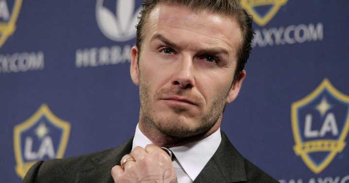 ¡Surge Sir David! Beckham será nombrado caballero por el rey Carlos, según informes.