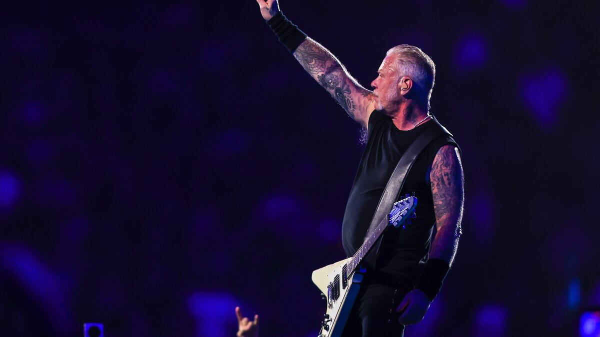 Review and Setlist: Metallica delivers heavy