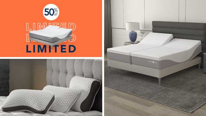Ends tonight! Up to 50% off mattresses, cooling pillows at Sleep Number