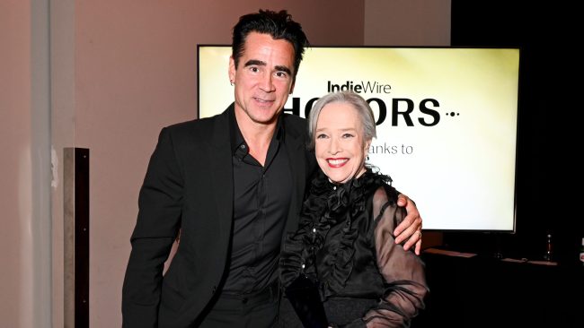 Colin Farrell, Kathy Bates, Reunions, More at IndieWire Honors 2025