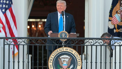 Trump signs proclamation banning travel into US from 12 nations