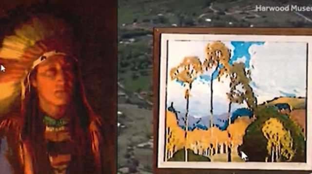 Stolen paintings returned to Harwood Museum in Taos