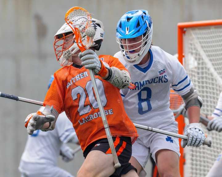 Photo gallery of Bloomfield Hills Brother Rice vs. Detroit Catholic Central in a D1 boys lacrosse state championship