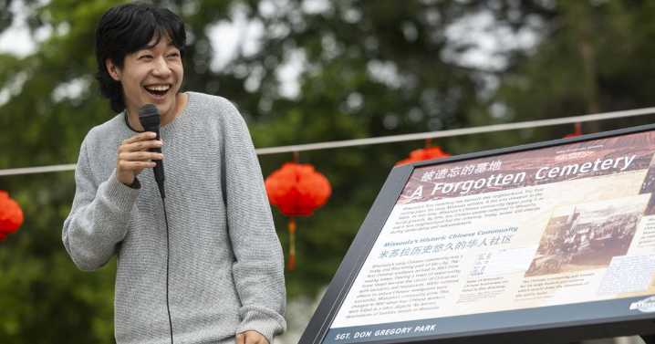 City unveils panel commemorating historic Chinese cemetery