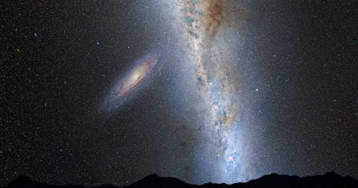 Scots can spot 'galaxy in all its glory' as Milky Way comes into view this month