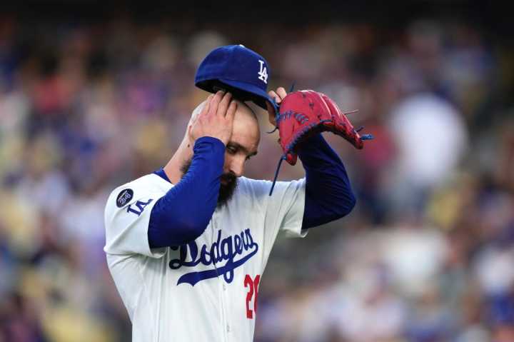 Gonsolin joins Glasnow, Sasaki and Snell among 14 Dodgers pitchers on injured list