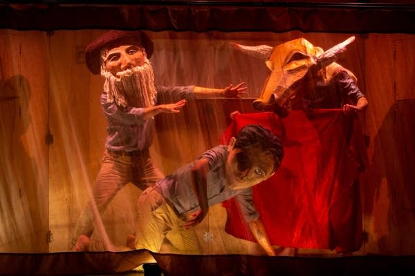 ‘Lovers and Comrades’: Bart Buch’s queer poetic puppet adventure at Open Eye Theatre in Minneapolis