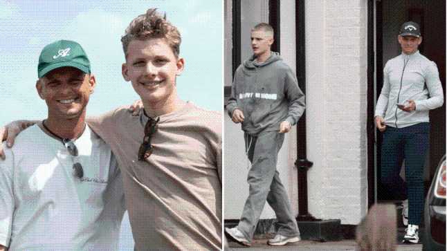 Freddy Brazier reveals truth behind broken relationship with dad Jeff