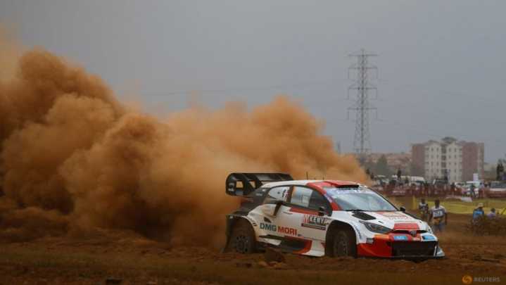 Rallying-Ogier, Tanak take Sardinia battle of champions into final day