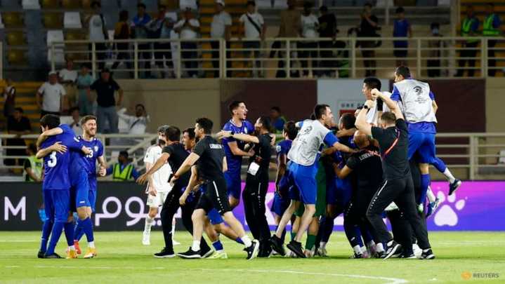 Uzbekistan savour sweet taste of success after sealing World Cup spot