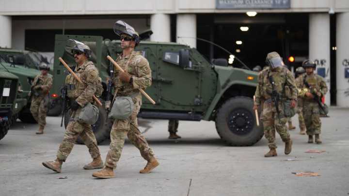 Trump deploys National Guard to stop LA immigration protests, defying California’s governor. Why experts call the move dangerous