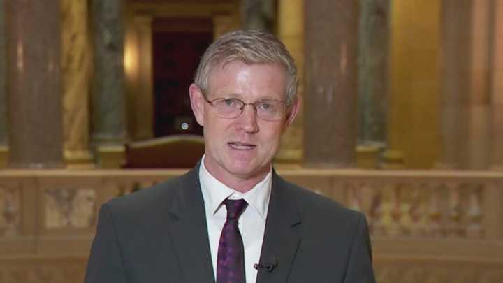 Special session called at the Minnesota State Capitol