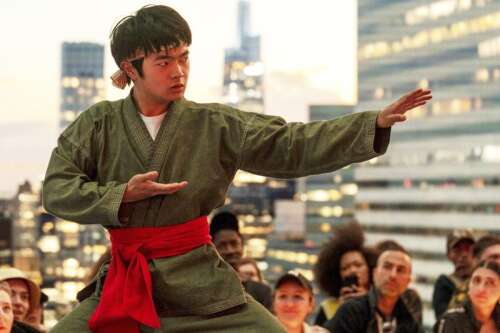 With ‘Karate Kid: Legends,’ Ben Wang is the 1st Asian American new ‘Kid’ on the block