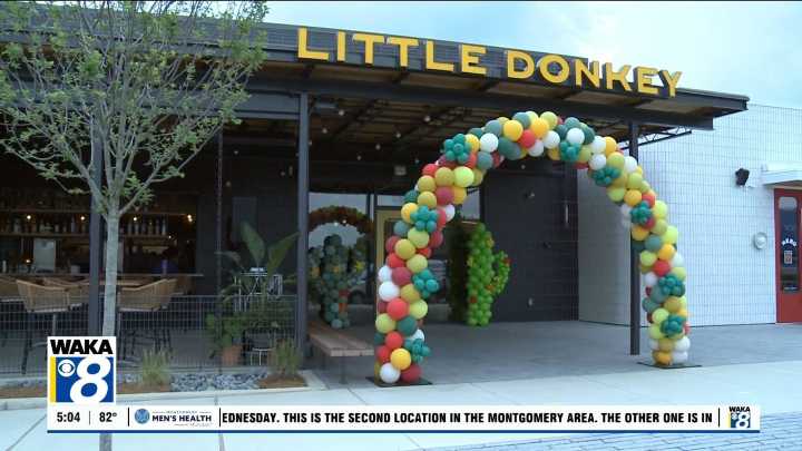 Little Donkey opens in downtown Montgomery