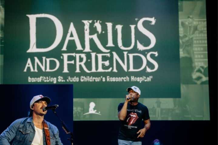 16th Annual Darius and Friends Raises Money and Surprises Fans with Morgan Wallen Appearance