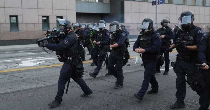 Trump deploys National Guard after second day of Los Angeles immigration protests