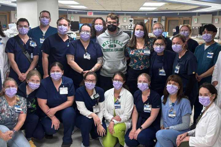 College Senior Missed Graduating with Friends, Hospital Throws Ceremony