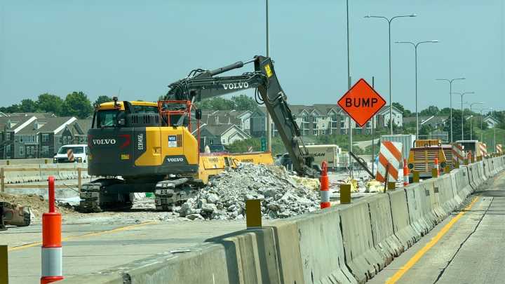 Nebraska reactiva proyectos viales clave con nuevas restricciones en Omaha