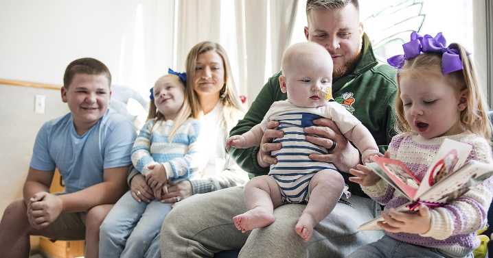 Gene editing helping desperately ill baby thrive