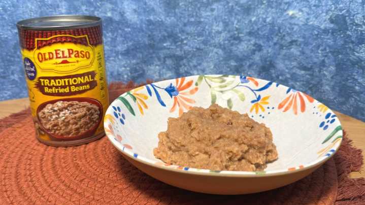 The Unnecessary Ingredient We Found In Old El Paso's Canned Refried Beans