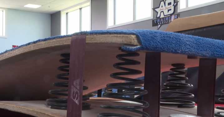 Pulaski County cheer gym opens new location after tornado demolishes building