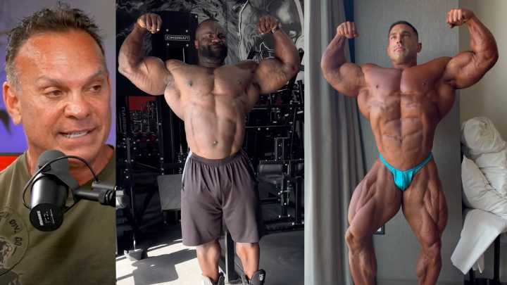 Rich Gaspari Predicts Derek Lunsford in Top 3, Nick Walker Fights for Top 5, and Samson Dauda Wins 2025 Mr. Olympia