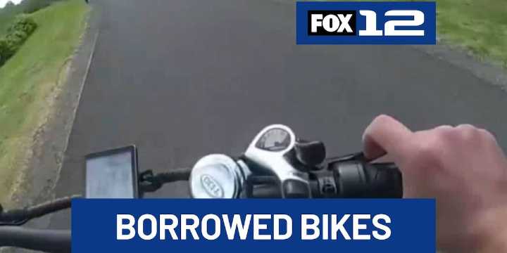 Vancouver officers borrow bicycles while chasing man with warrants